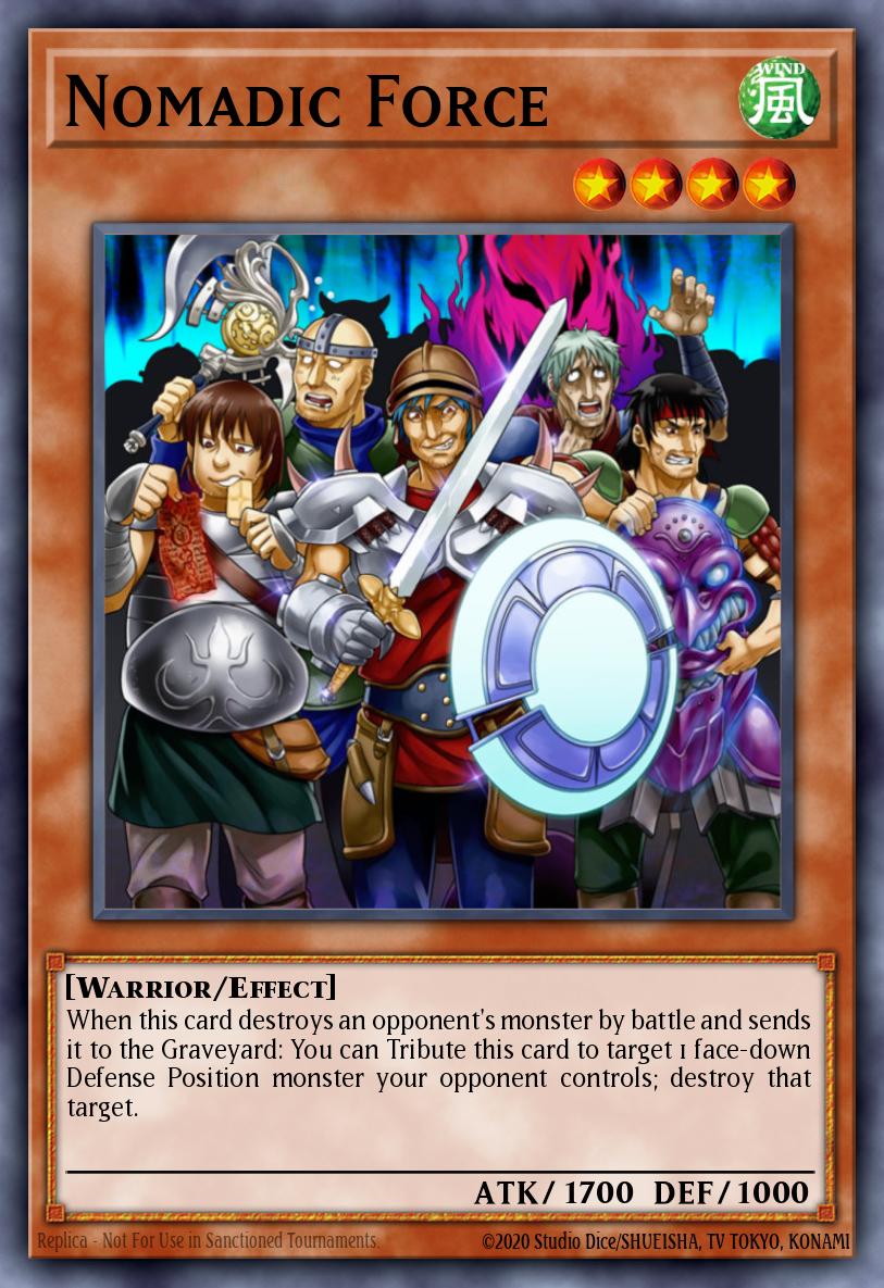 Nomadic Force GAOV-EN040