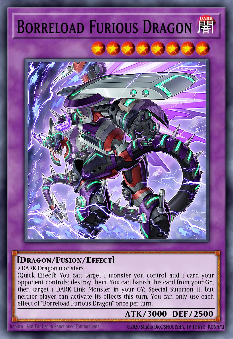 Borreload Furious Dragon MZMU-EN099