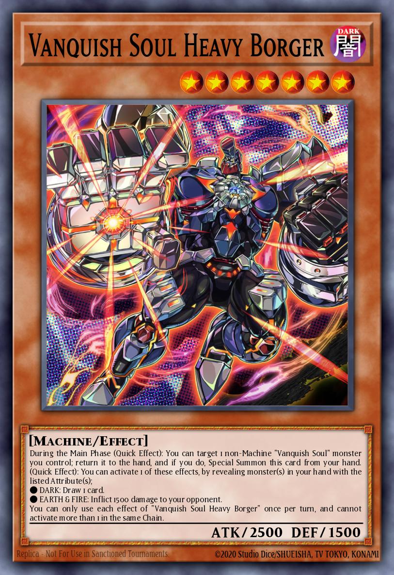 Vanquish Soul Heavy Borger MP24-EN140