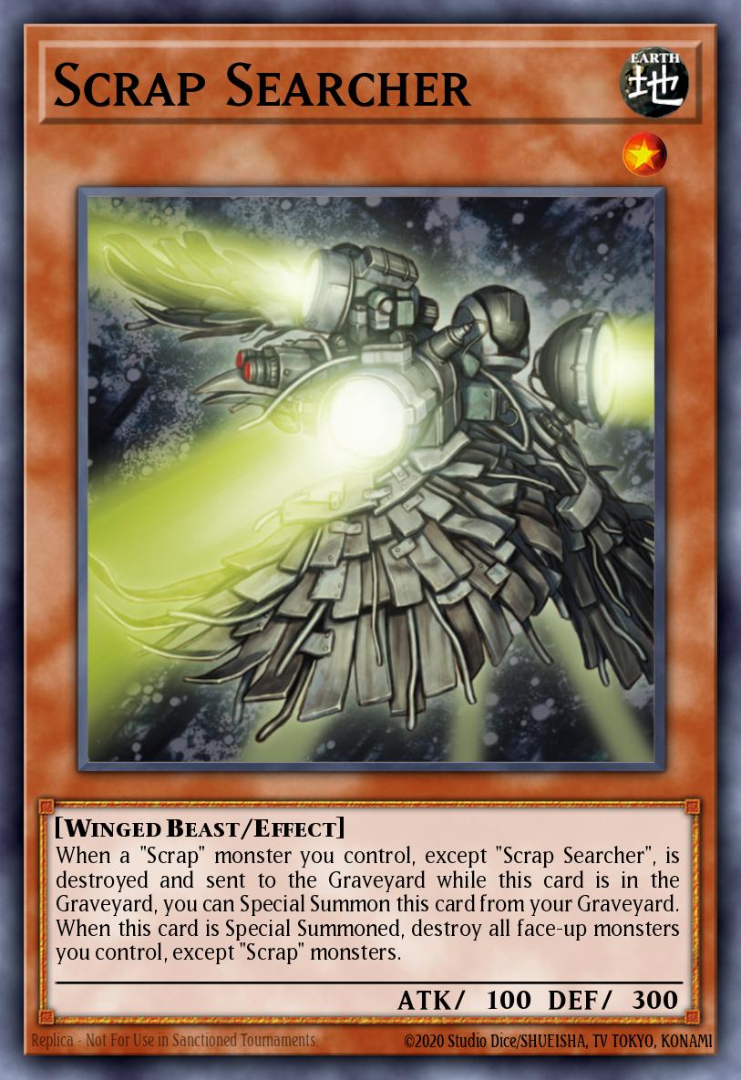 Scrap Searcher STBL-EN025