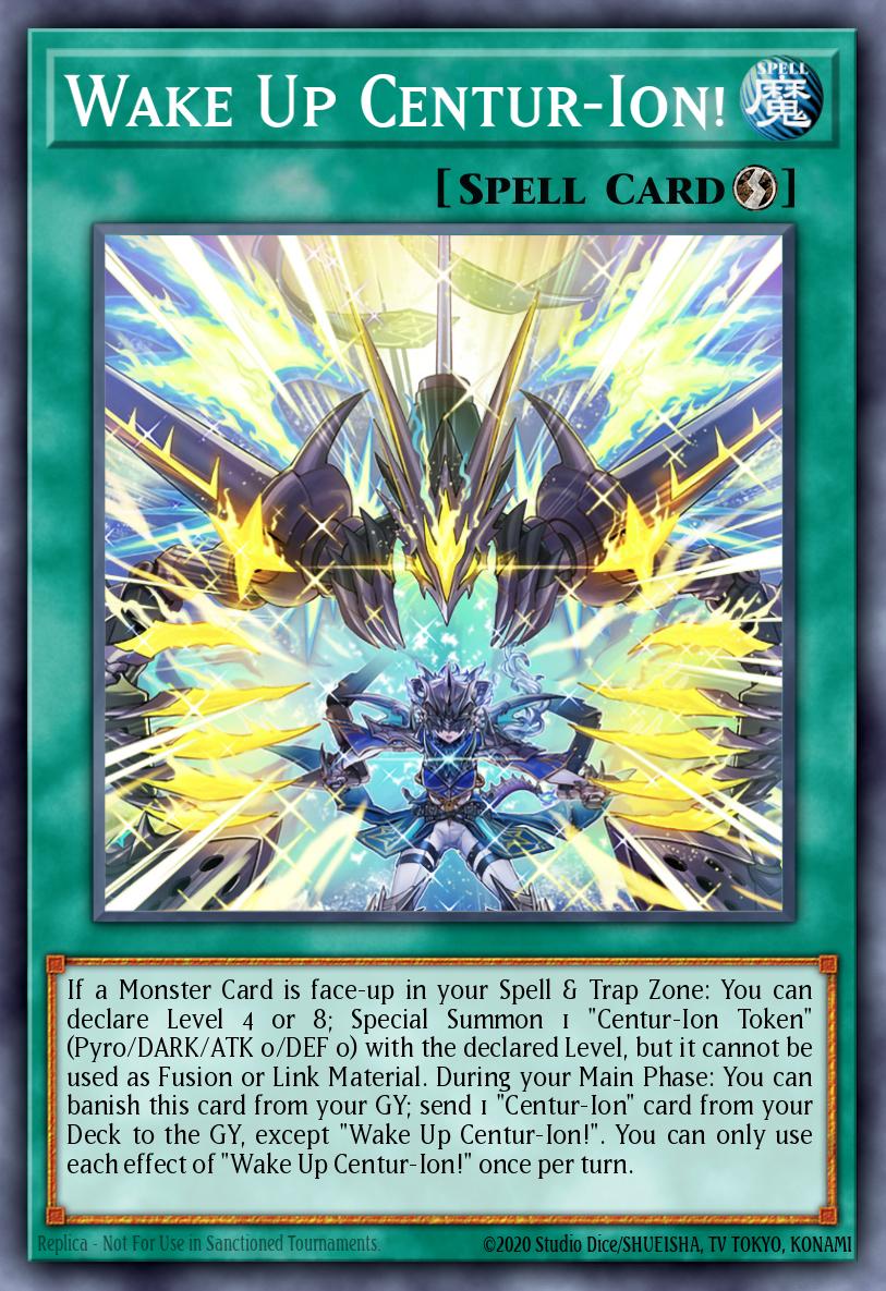 Wake Up Centur-Ion! MP25-EN074