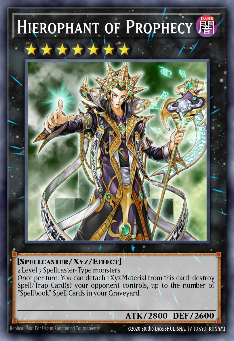Hierophant of Prophecy REDU-EN045