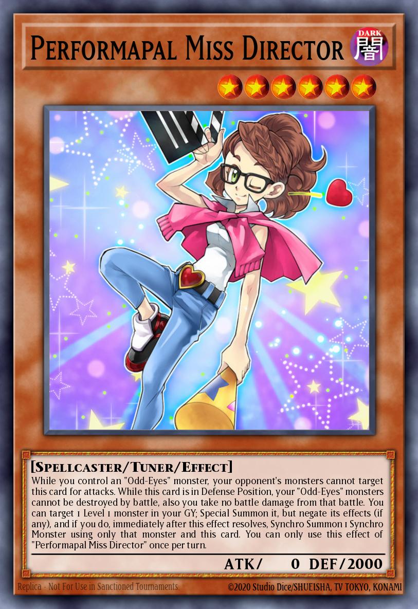 Performapal Miss Director GFP2-EN035