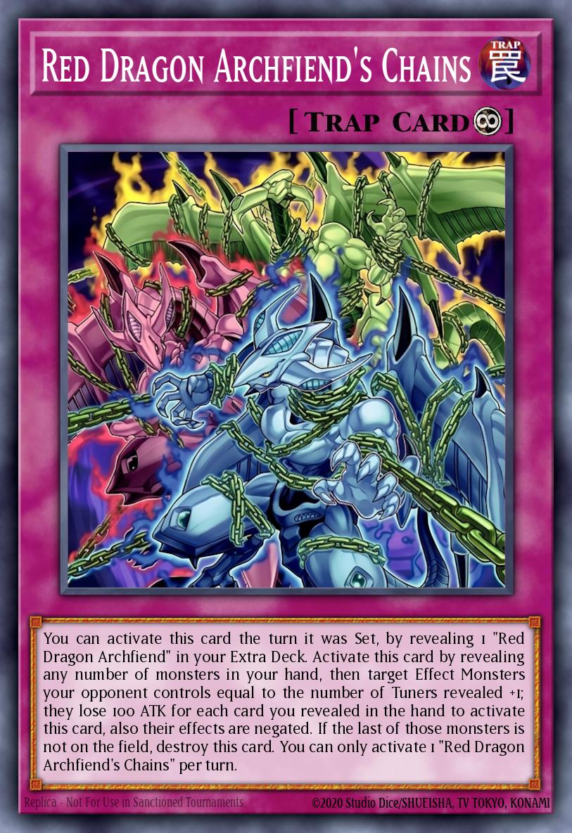 Red Dragon Archfiend's Chains MAMS-EN009