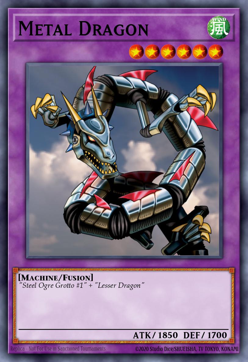 Metal Dragon LOB-102