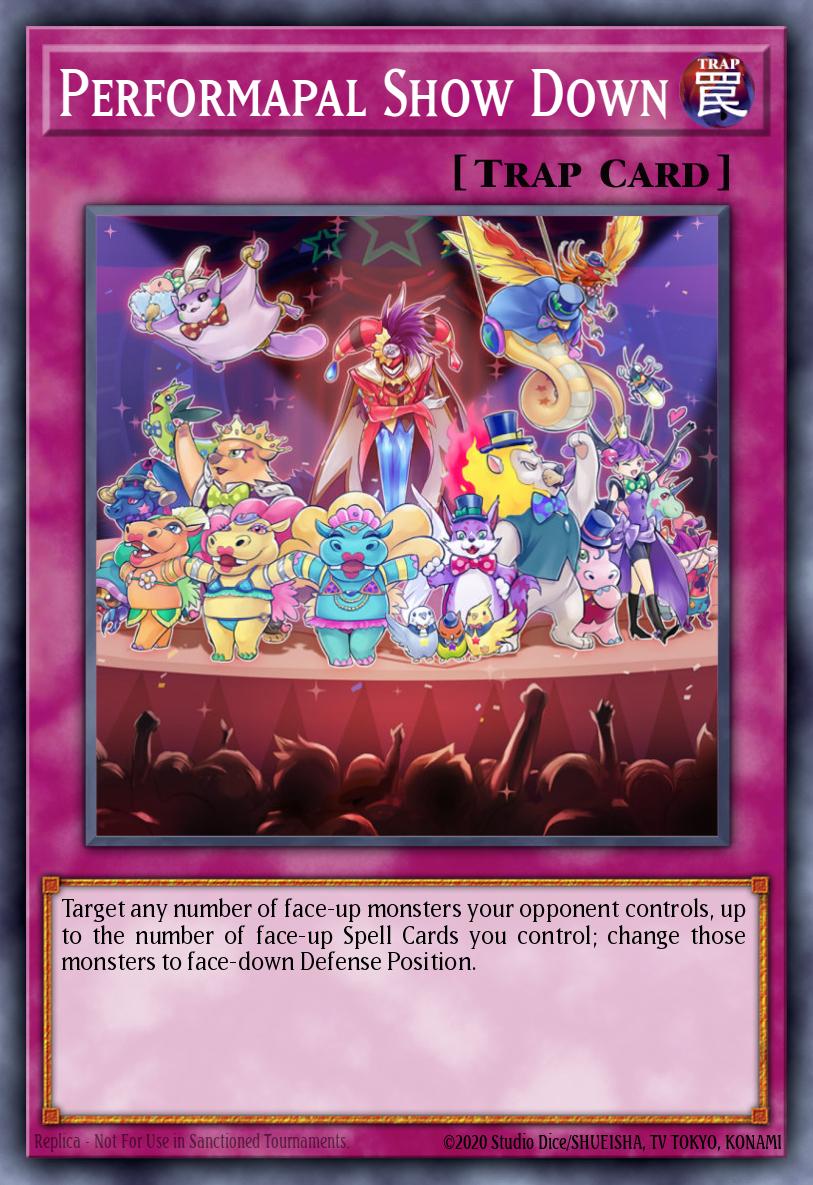 Performapal Show Down YS16-EN031