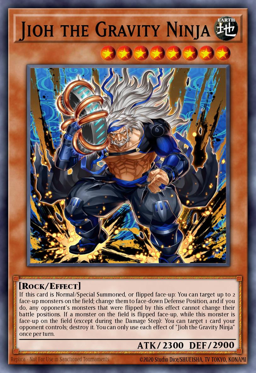 Jioh the Gravity Ninja MP24-EN313