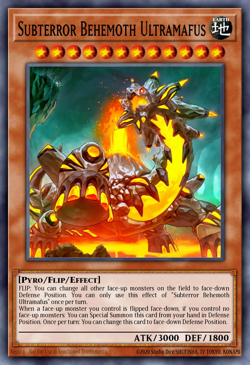 Subterror Behemoth Ultramafus INOV-EN084