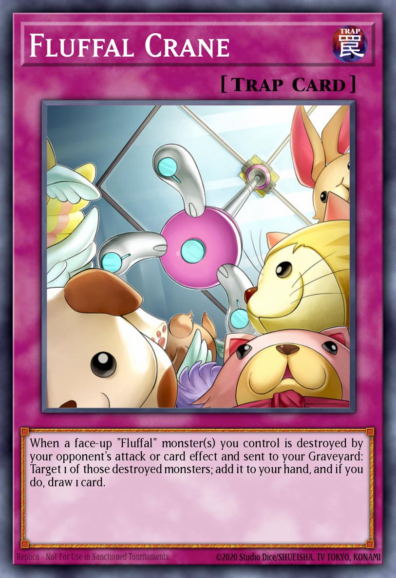 Fluffal Crane MP16-EN031