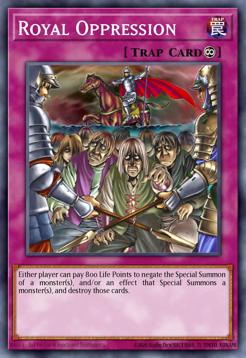 Royal Oppression CP08-EN013