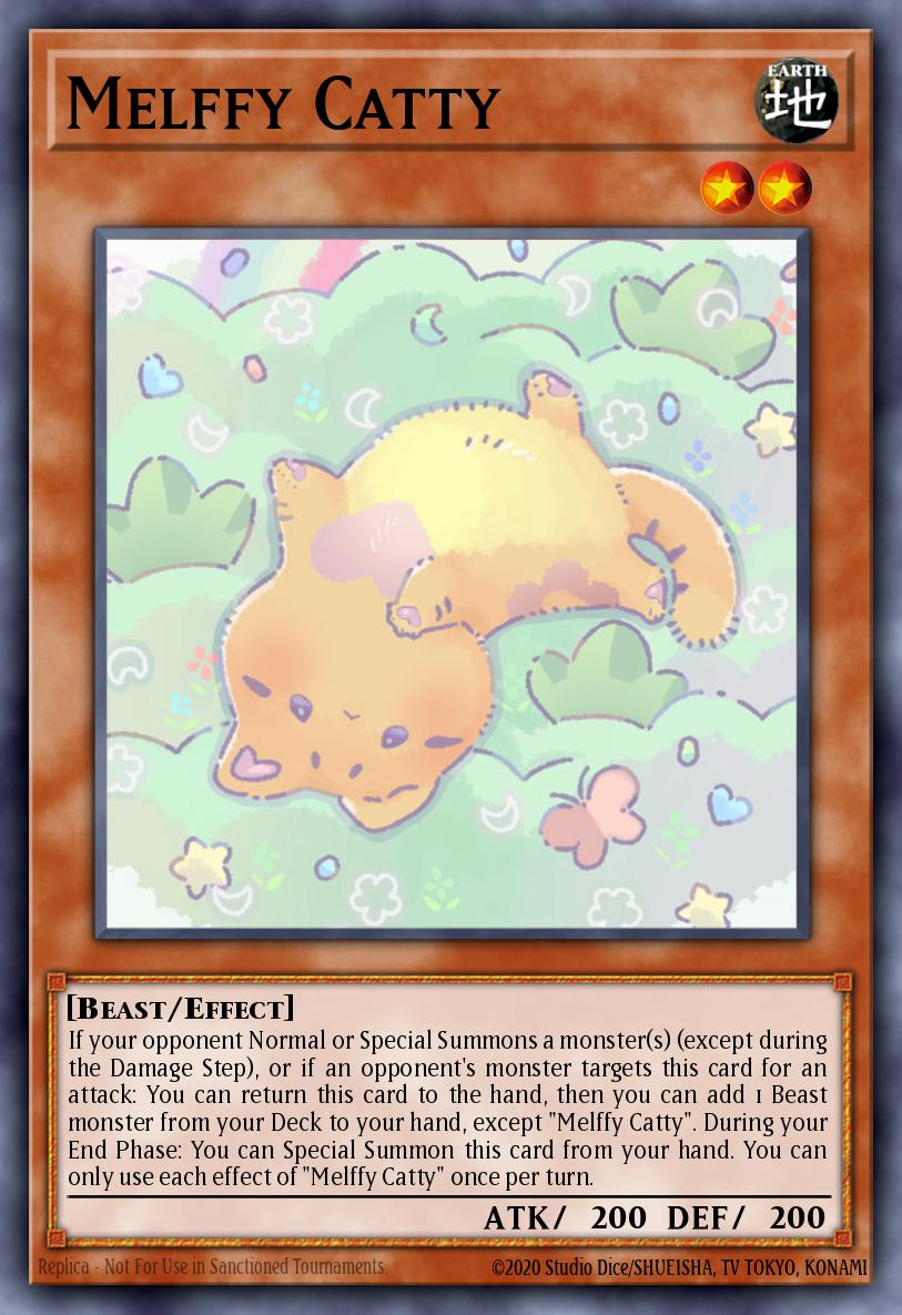 Melffy Catty MP21-EN114
