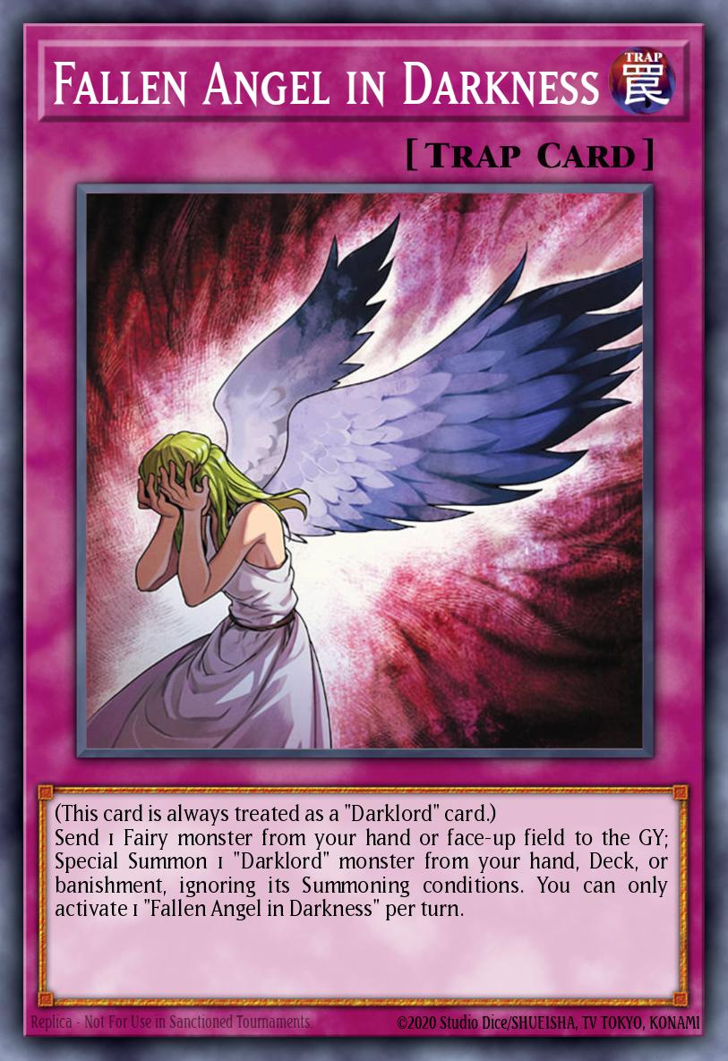 Fallen Angel in Darkness BLGG-EN031