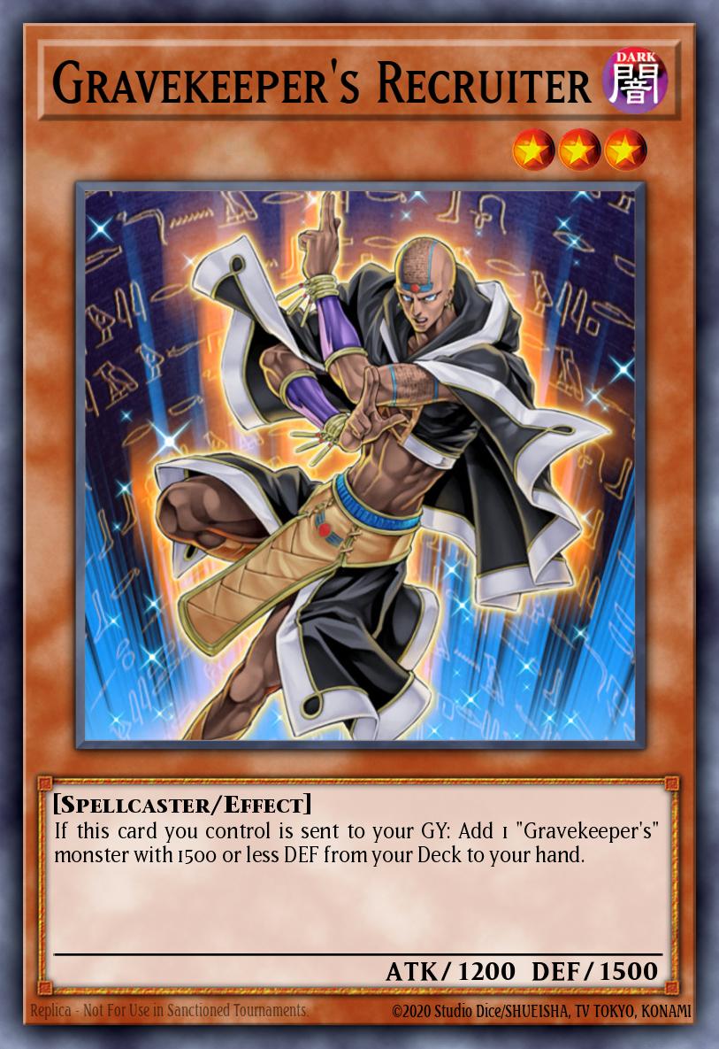 Gravekeeper's Recruiter BLMM-EN110