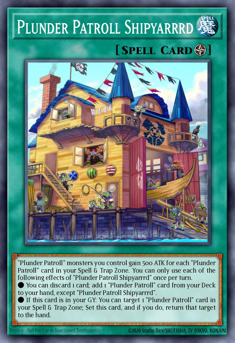 Plunder Patroll Shipyarrrd GFP2-EN164