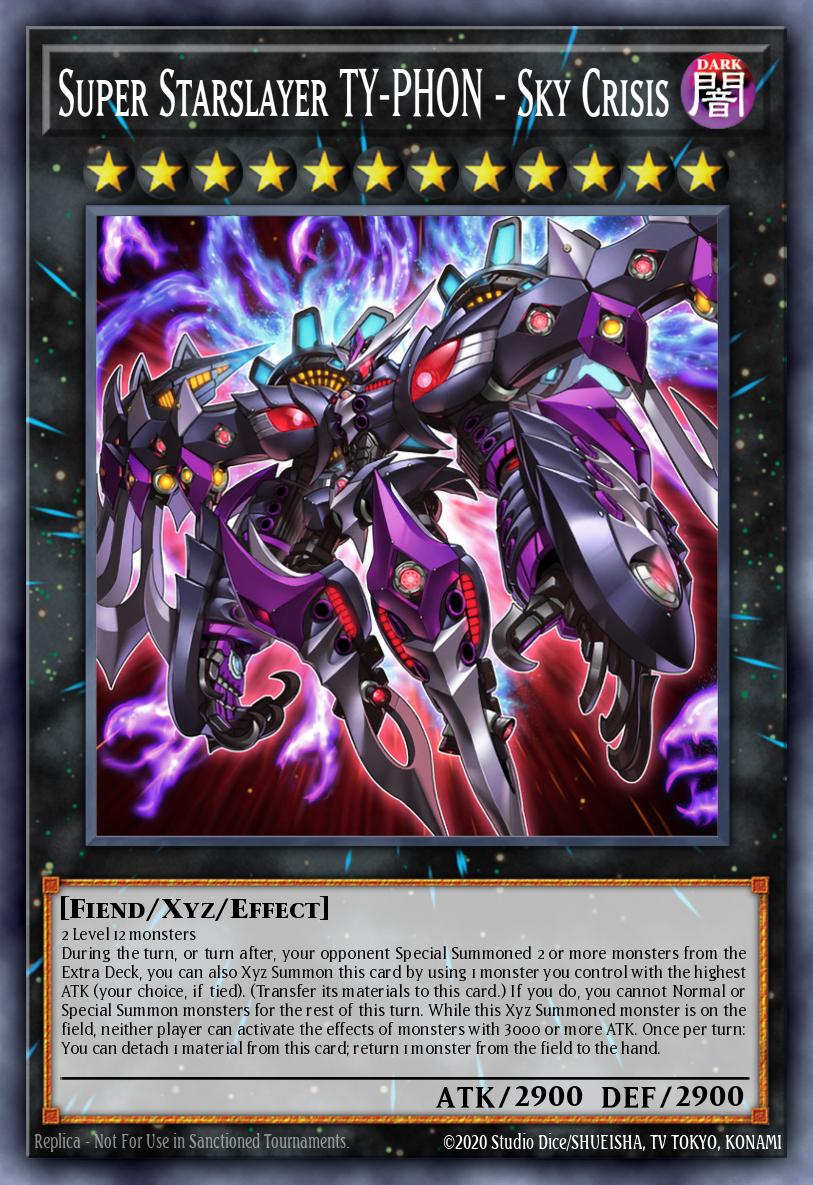 Super Starslayer TY-PHON - Sky Crisis MP24-EN119