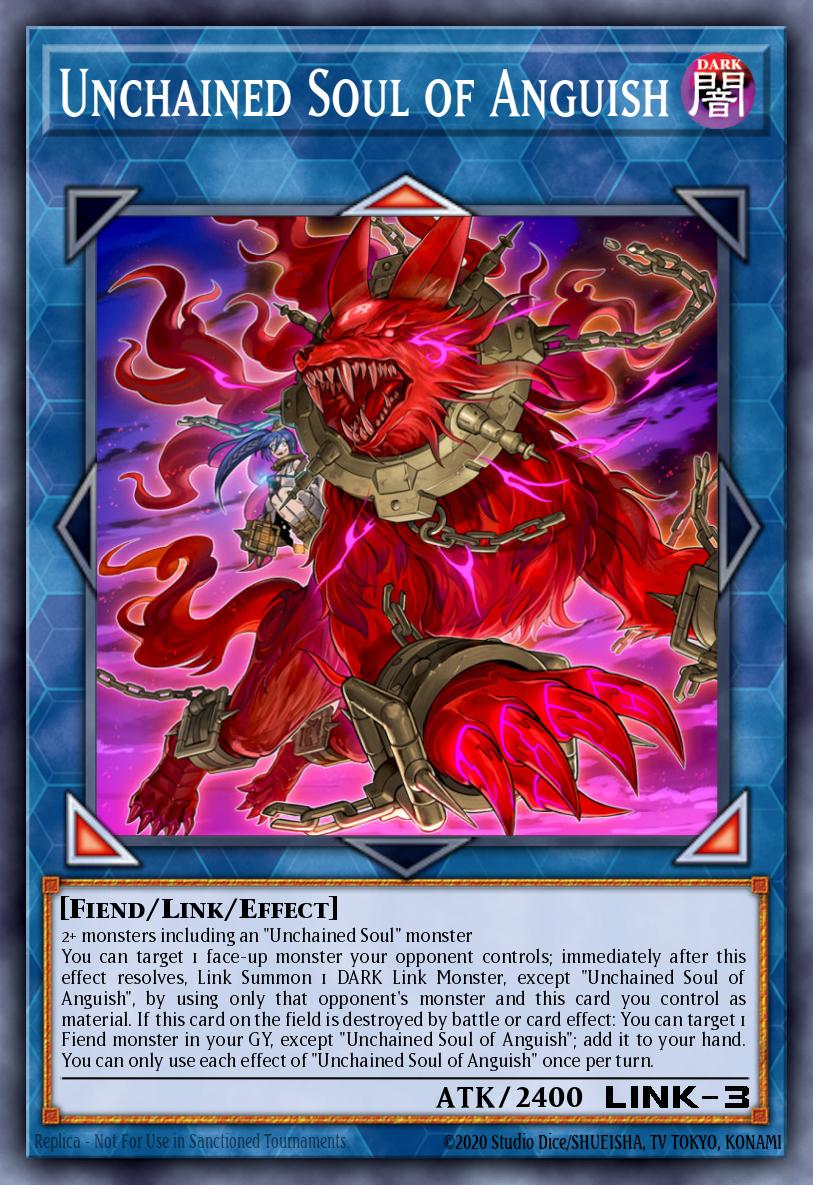 Unchained Soul of Anguish MP20-EN174