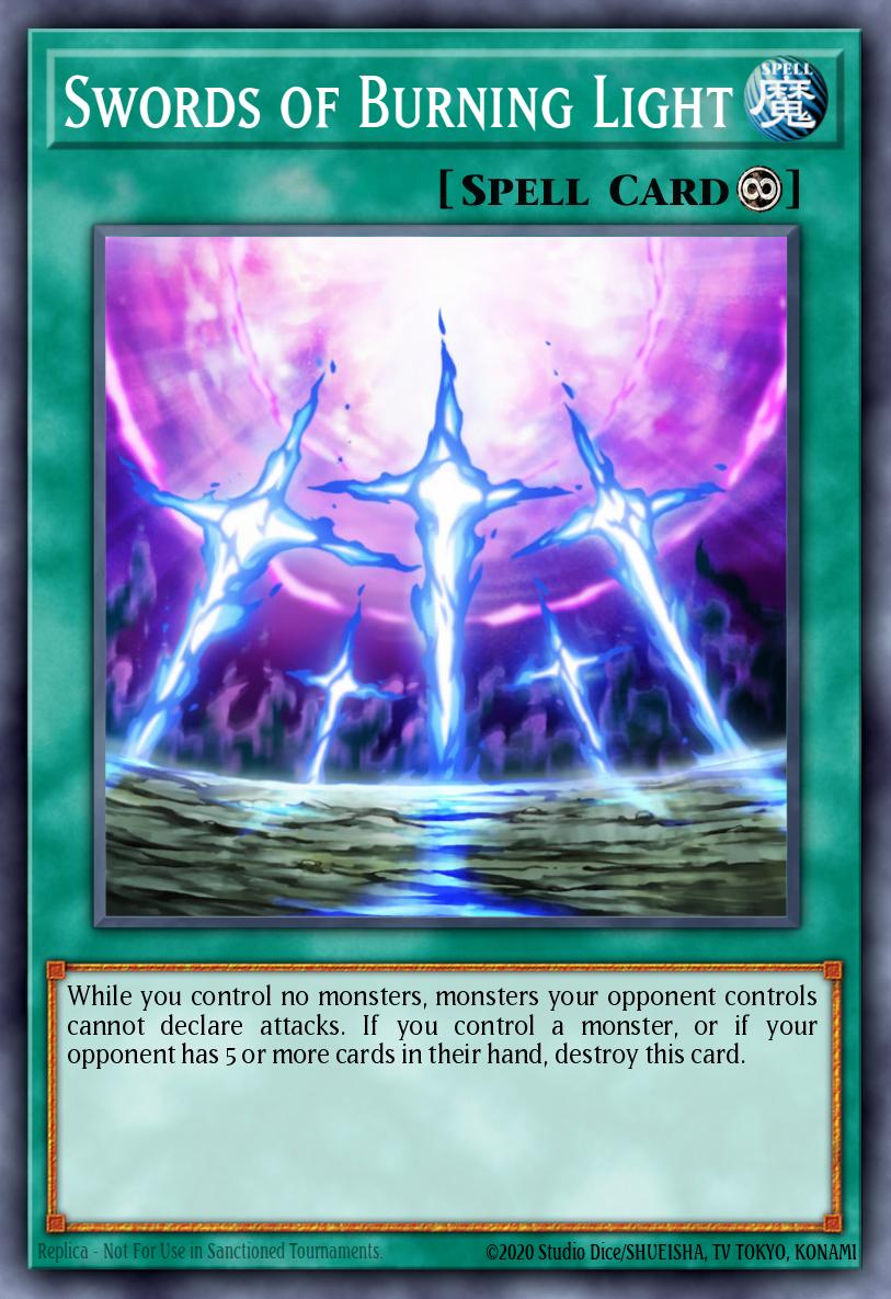 Swords of Burning Light YS13-EN021