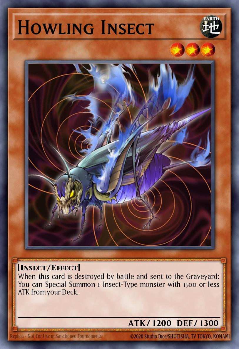 Howling Insect DR3-EN025