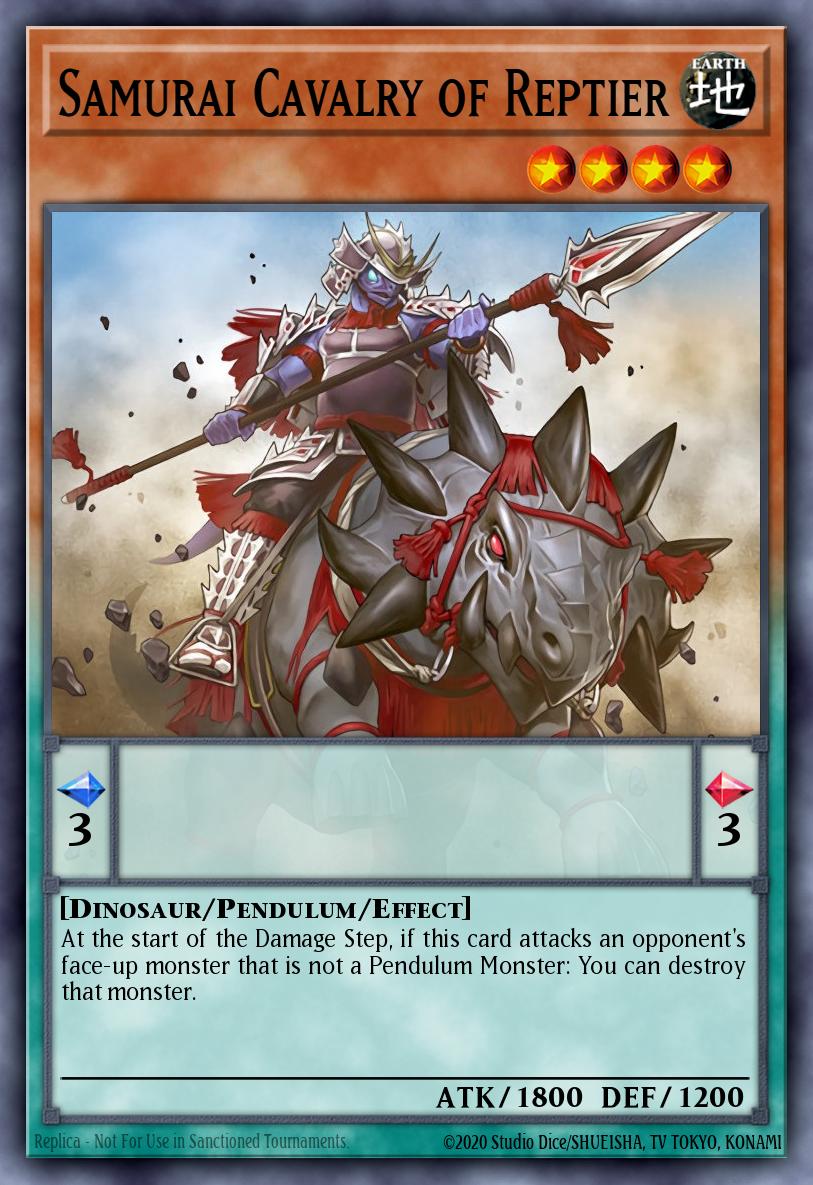 Samurai Cavalry of Reptier DOCS-EN000