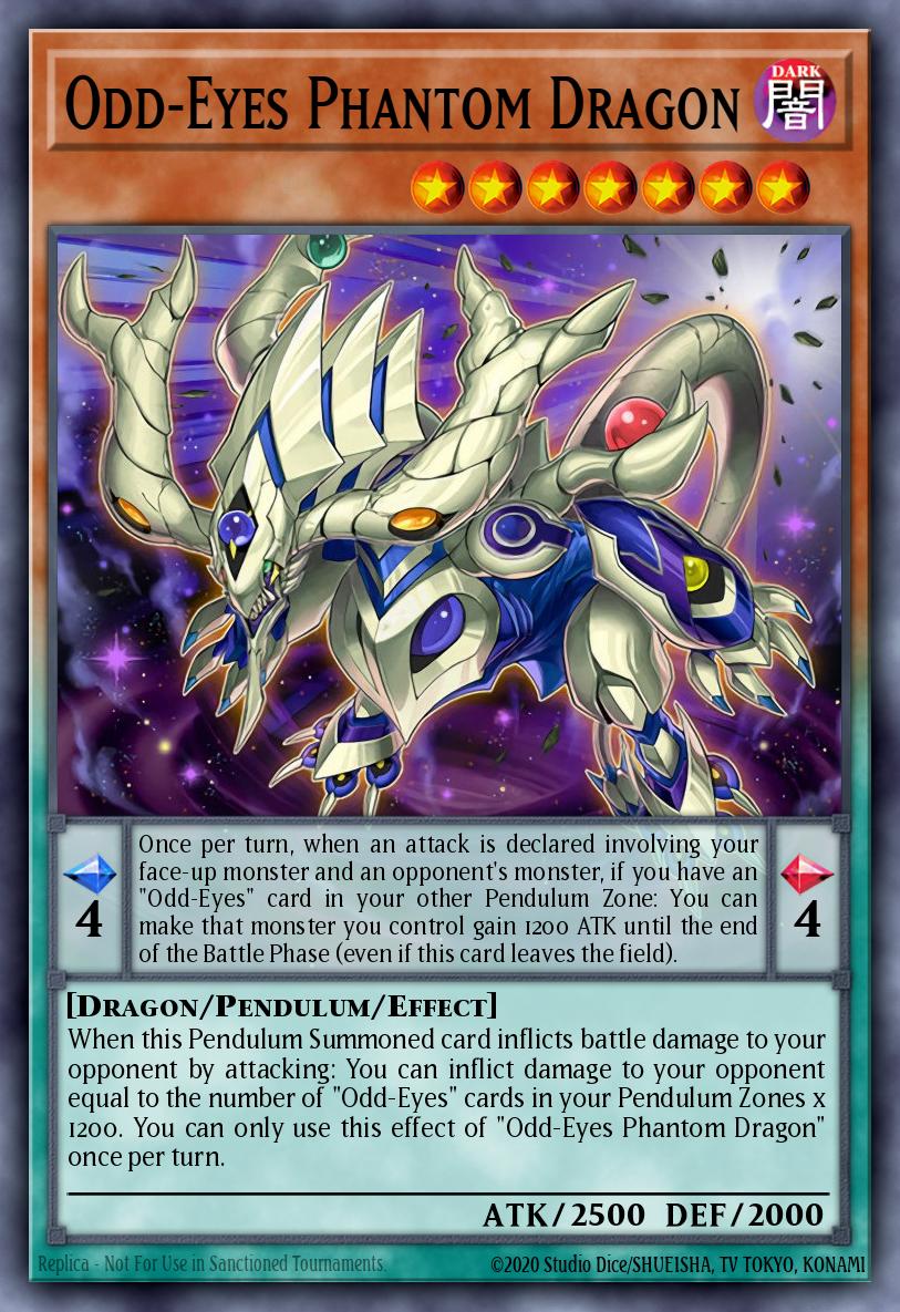 Odd-Eyes Phantom Dragon LEDD-ENC03