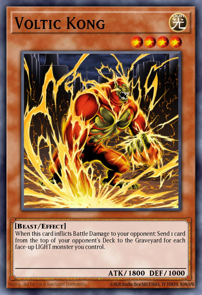 Voltic Kong BP01-EN144