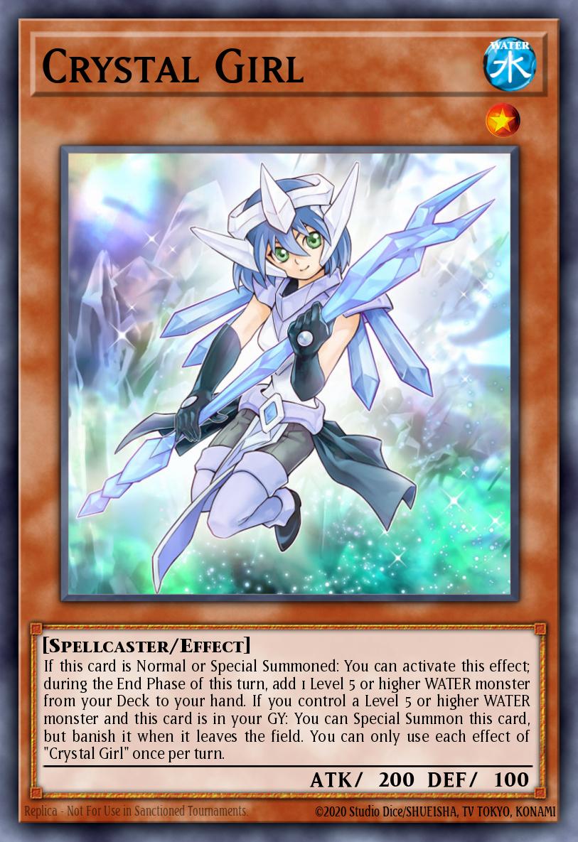 Crystal Girl KICO-EN015