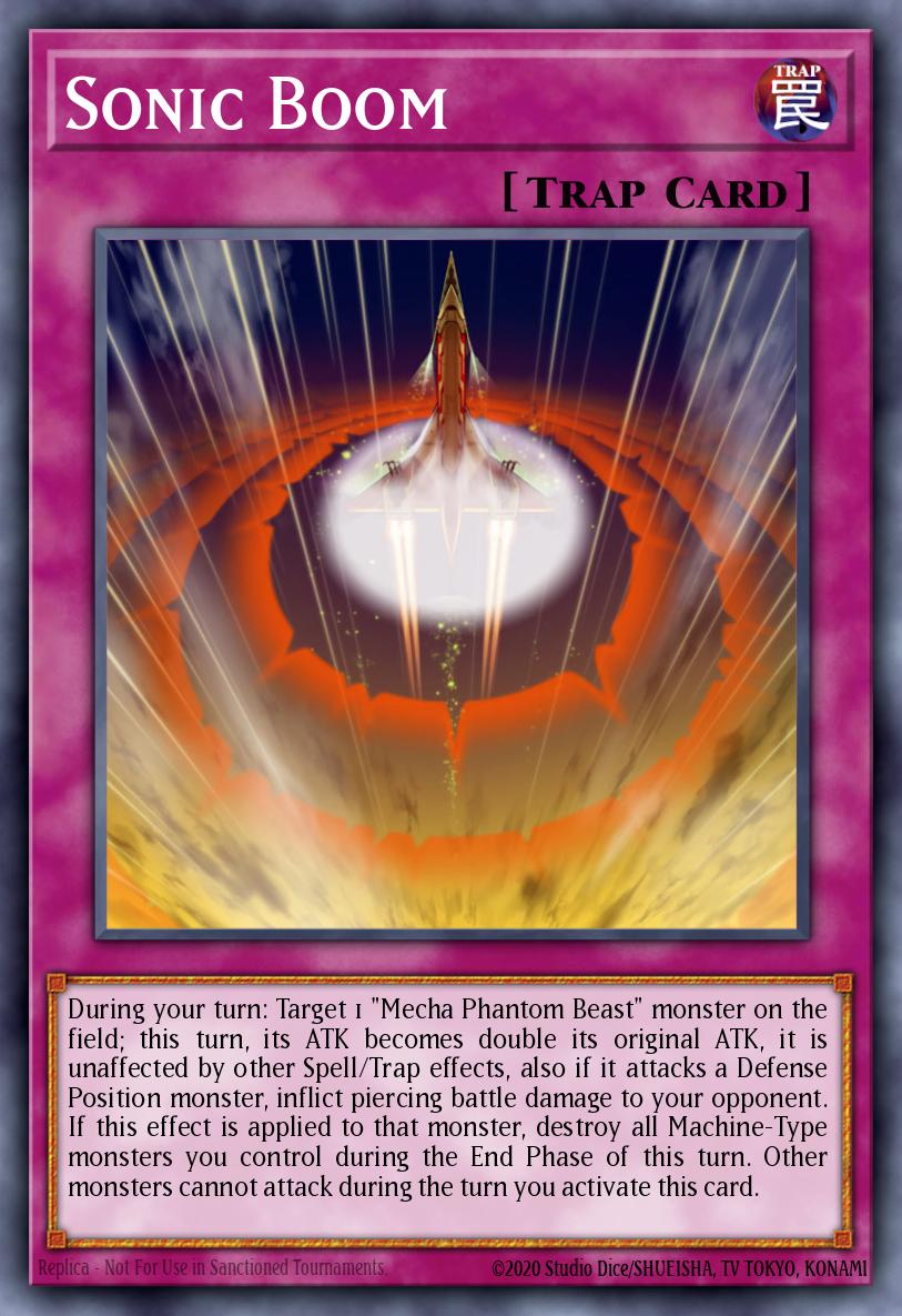 Sonic Boom MP14-EN109