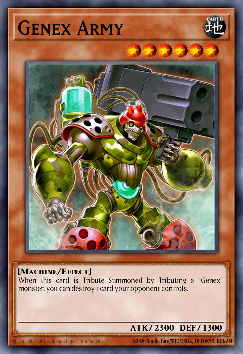 Genex Army DT02-EN075