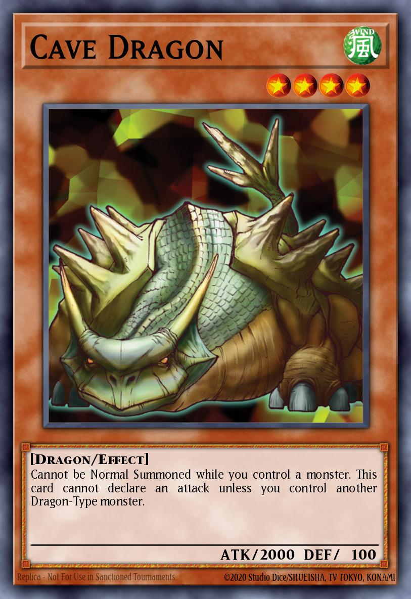 Cave Dragon DB2-EN155