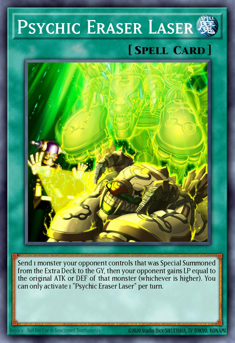 Psychic Eraser Laser MP22-EN052