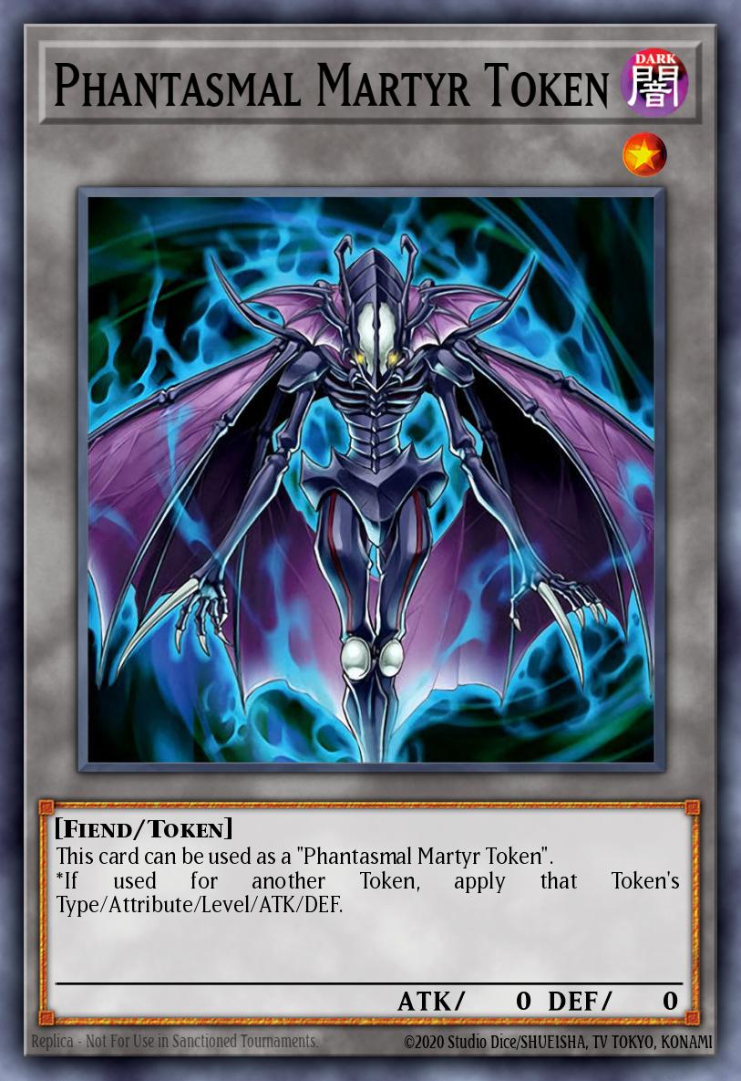 Phantasmal Martyr Token SDSA-EN047