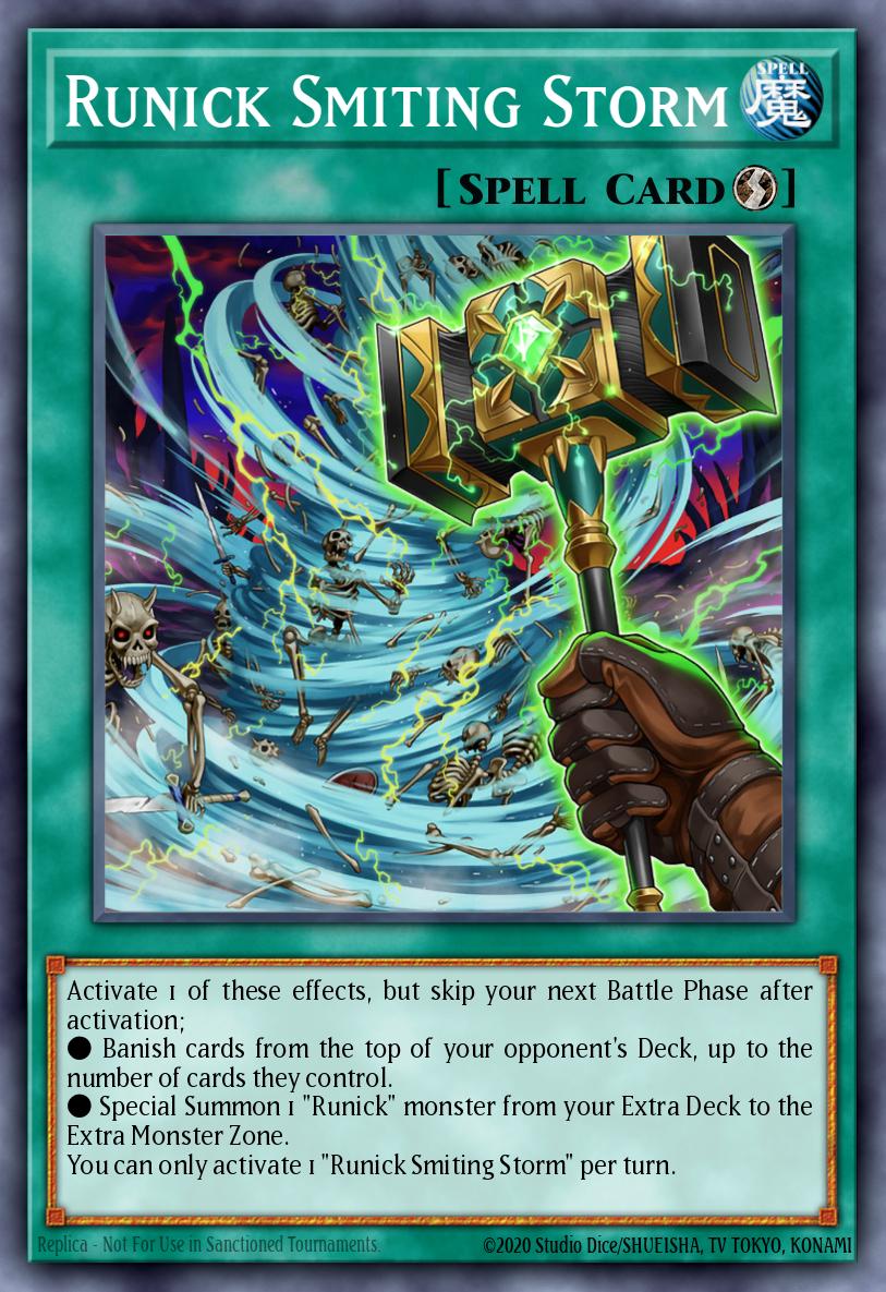 Runick Smiting Storm MP23-EN248