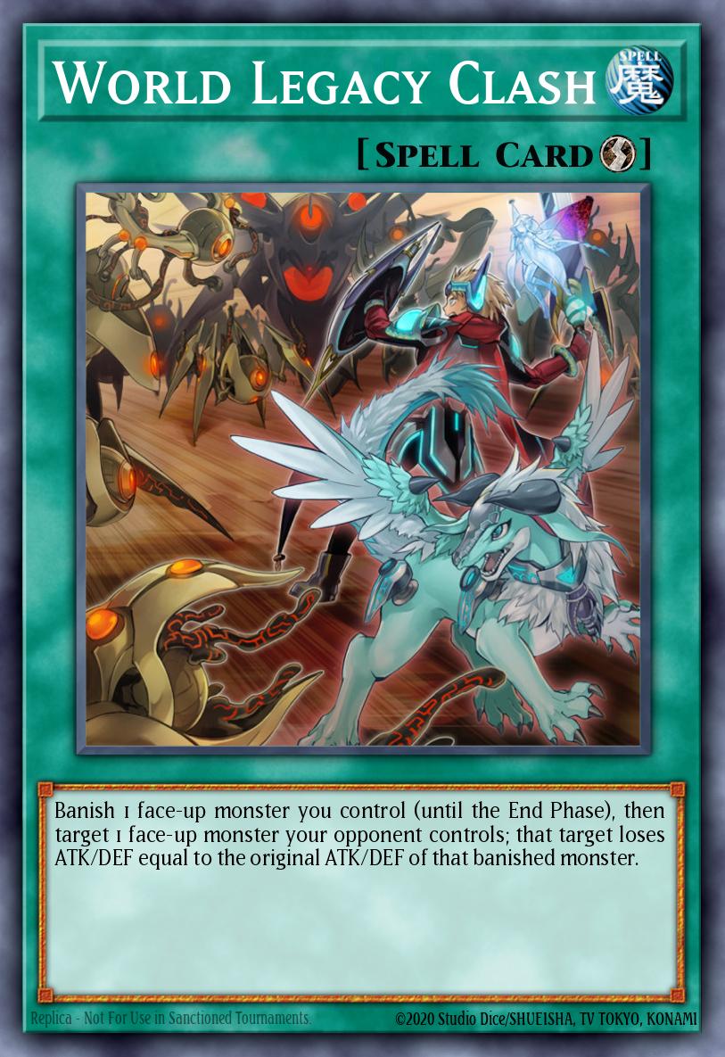 World Legacy Clash MP18-EN140