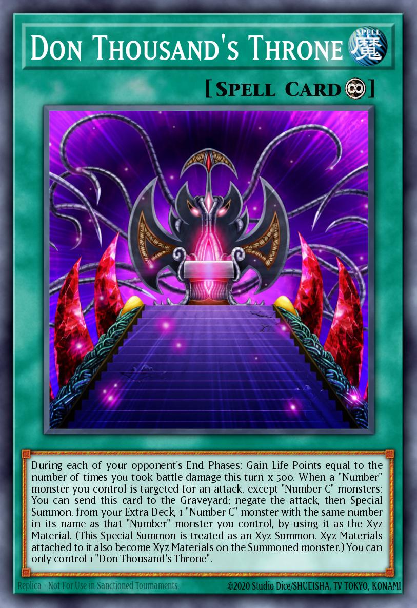 Don Thousand's Throne PRIO-EN059