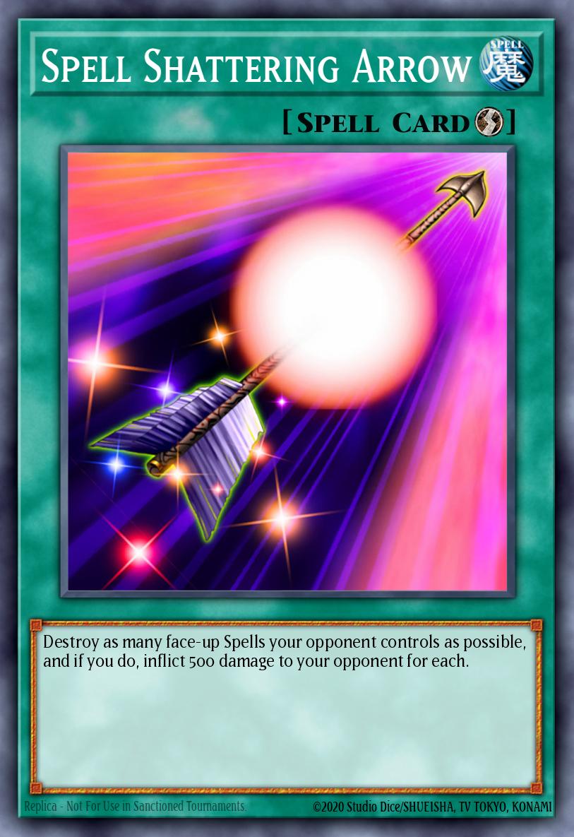 Spell Shattering Arrow AP07-EN003