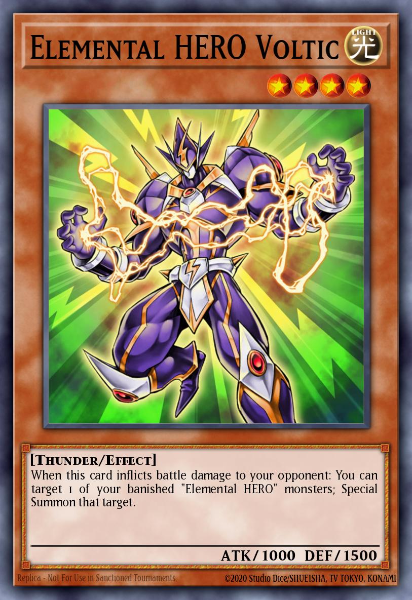 Elemental HERO Voltic DT06-EN003