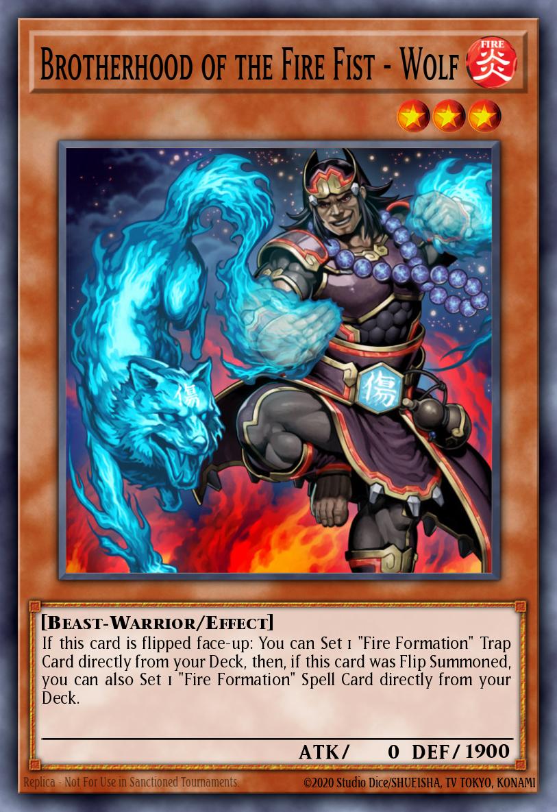 Brotherhood of the Fire Fist - Wolf MP14-EN012