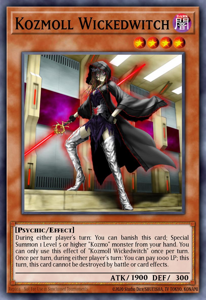 Kozmoll Wickedwitch DOCS-EN083