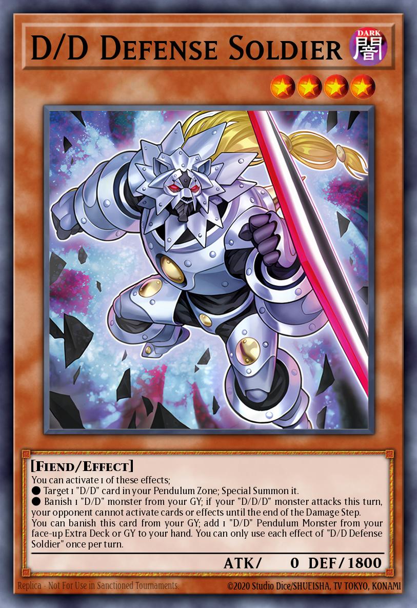 D/D Defense Soldier DOOD-EN002