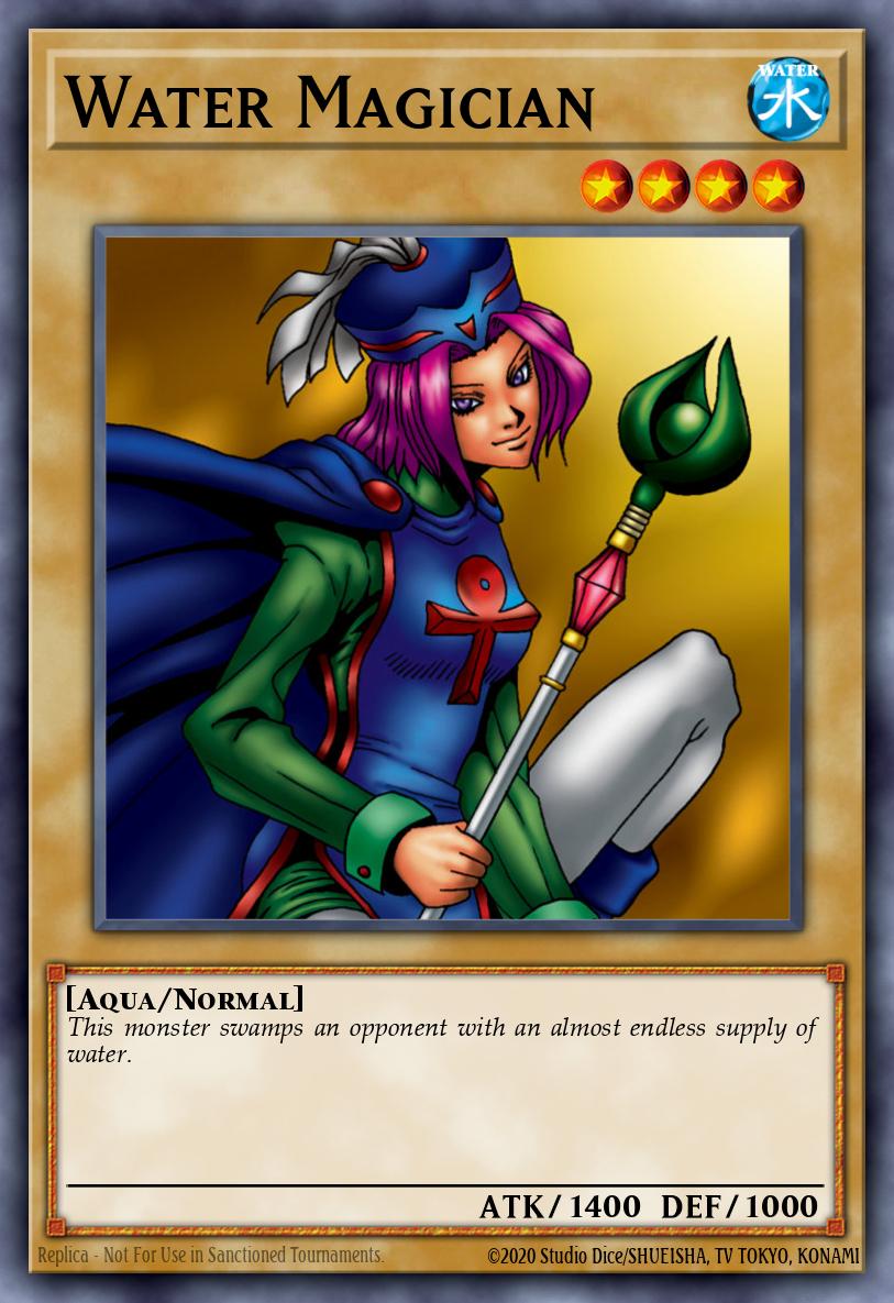 Water Magician OP04-EN014