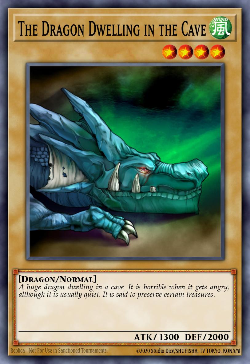 The Dragon Dwelling in the Cave YS15-ENL03
