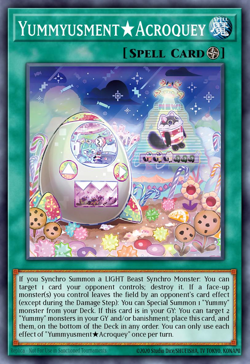 Yummyusment★Acroquey JUSH-EN024