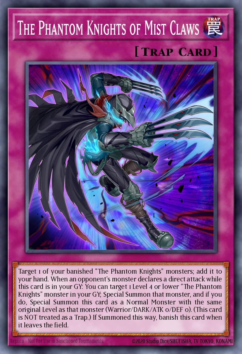 The Phantom Knights of Mist Claws LEHD-ENC30