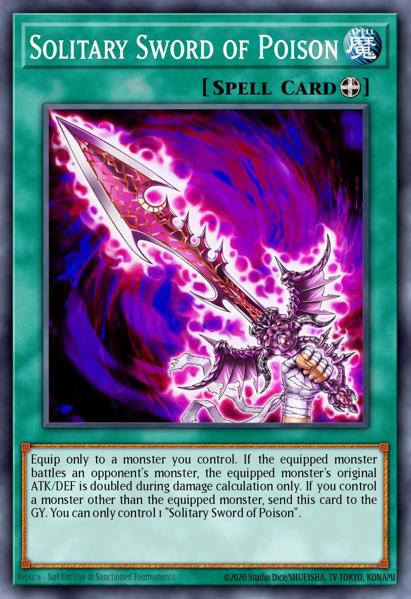Solitary Sword of Poison MP19-EN123