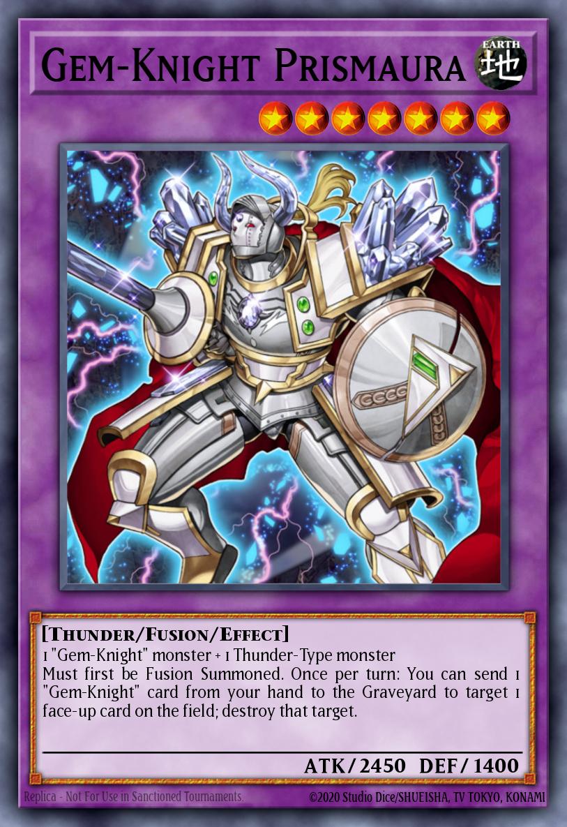 Gem-Knight Prismaura BLMM-EN140
