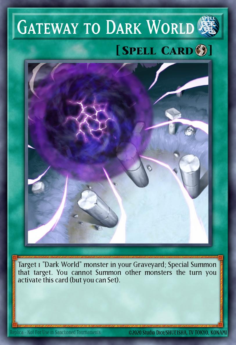 Gateway to Dark World DR04-EN108