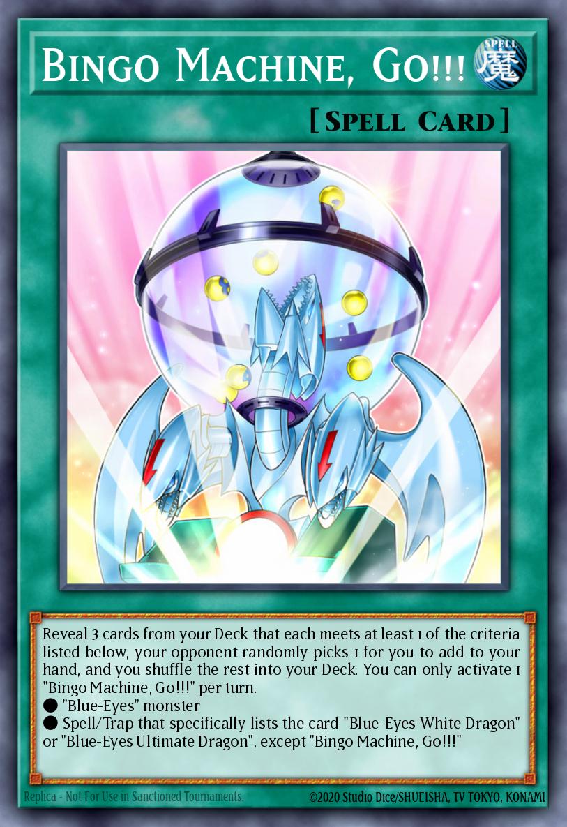 Bingo Machine, Go!!! RA02-EN062