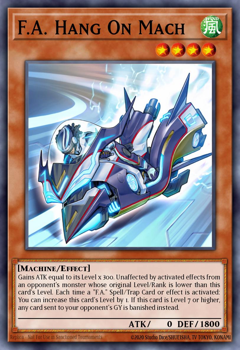 F.A. Hang On Mach MP18-EN092