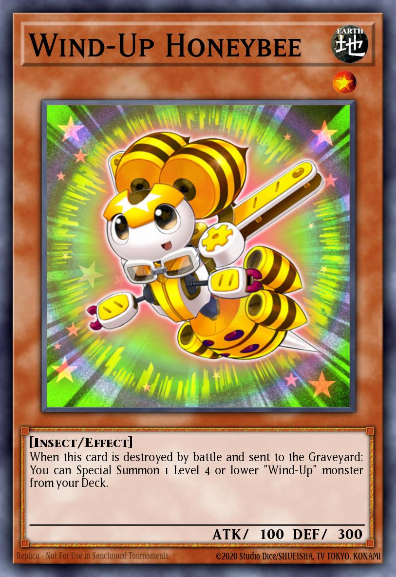 Wind-Up Honeybee ORCS-EN024
