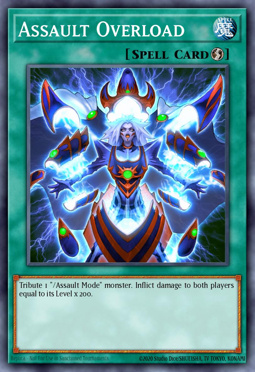 Assault Overload CRMS-EN051